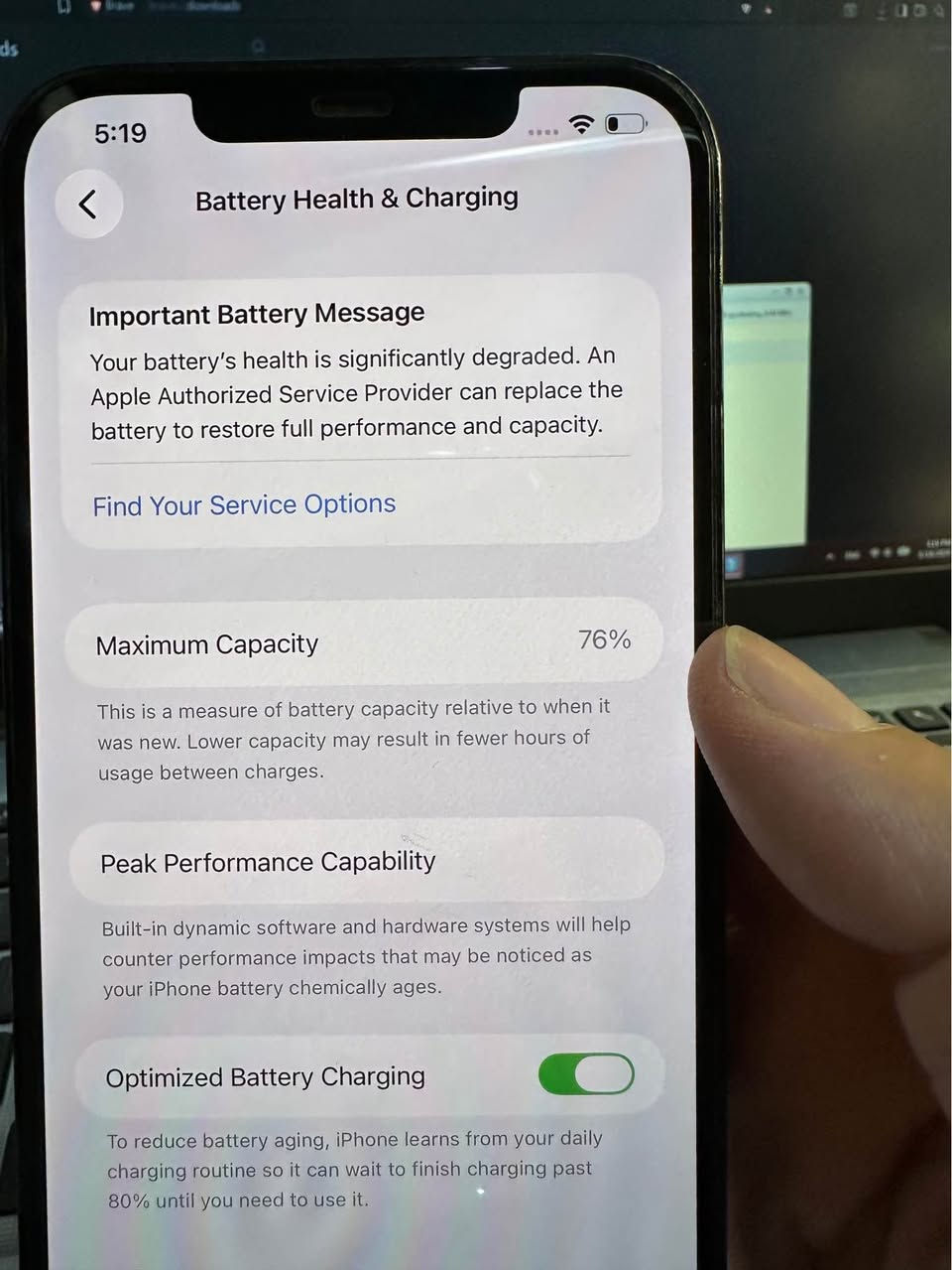 iphone 12 promax
hard :- 256 GB 
battery 76 %
price :- $330

موبايل ١٢ پروماكس 
ذاكره :- ٢٥٦ كيكا
بطارية :- ٧٦ 
سعر $٣٣٠ مع مجال موبايل كبس لوك بغداد, العراق


**إذا كنت صاحب هذا الإعلان وتريد حذفه لأي سبب، رجاءا أرسل رسالة إلى الدعم الفني**