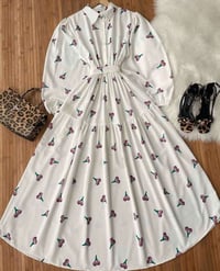 فستان الكرز • جسيكا صيفي • مقاسات 38-48