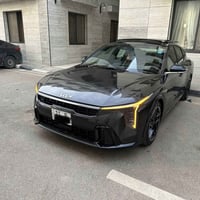 لبيع كيا K4  2025 فول موصفات 1/1 سياره وارد امريكا الضرر كما موضح بلصو...