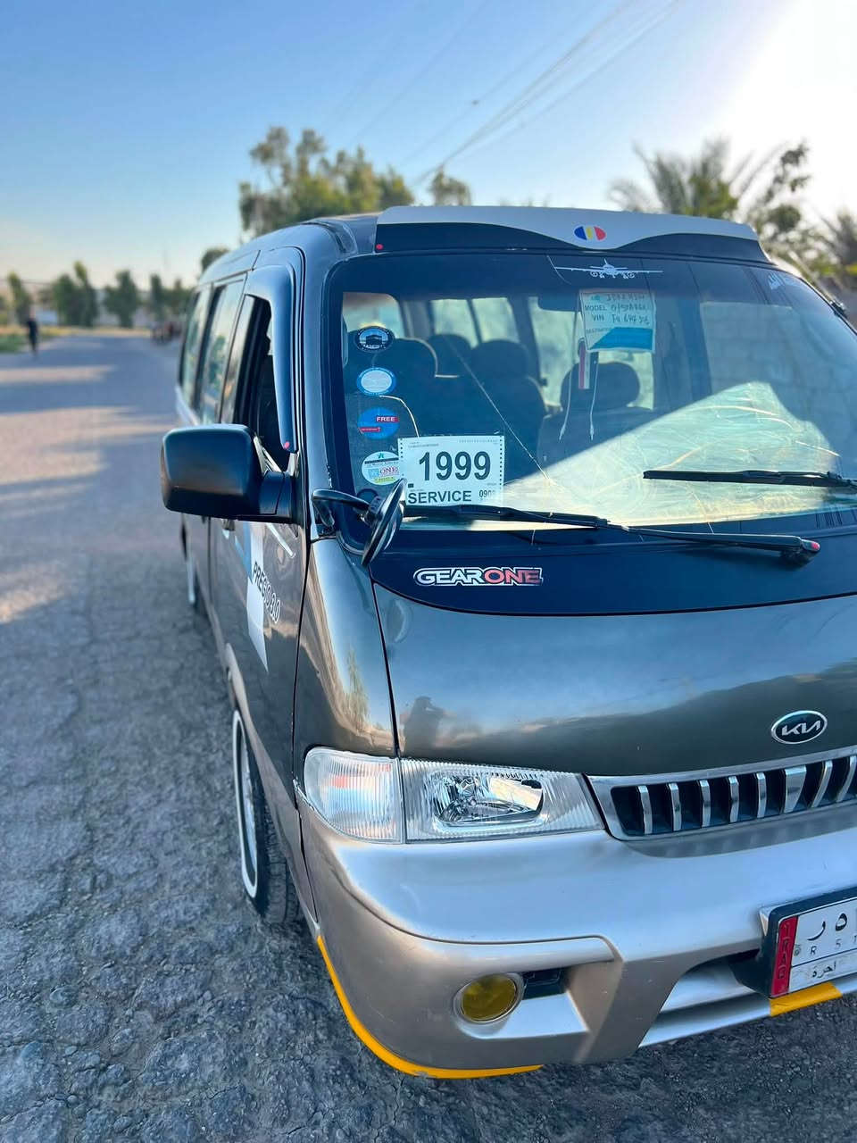 سلام عليكم كيه ابريجو موديل 99  بغداد 
مكينه او كير خير من الله صدر خلفي امامي نضيف
كهربائيات كله شقاله السياره ابلاديه ما بيه كل معجون عل حديد شواصي بيه اليمنه معمر تعمير درجه أوله أمصفره هيه او قرامات المكان بغداد ابو غريب السعر 68 او به مجال قليل الرقم ***********
