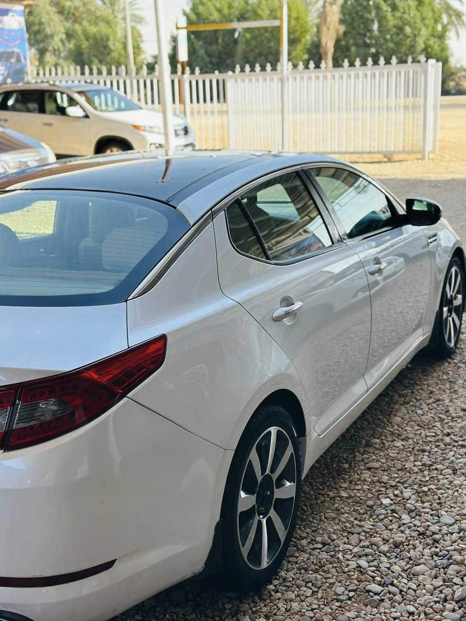 البيع اوبتيما 
موديل 2011
سياره جديده مكفوله كفاله عامه 
فول موصفات 
سعر 130 
اتصل ***********
