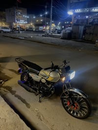 دراجه سونلك 2025 الدراجه صاله 4 اشهر نازله  مكينه مو قاغطه عاديه  بصمه...