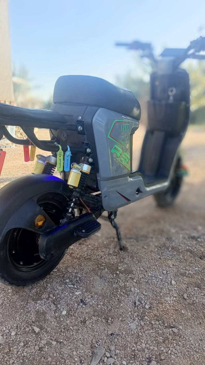 دراجة شحن R9 نضيفه موديل 2025
5 بطاريات  السعر 350 مكاني السماوه قرب القوس


**إذا كنت صاحب هذا الإعلان وتريد حذفه لأي سبب، رجاءا أرسل رسالة إلى الدعم الفني**