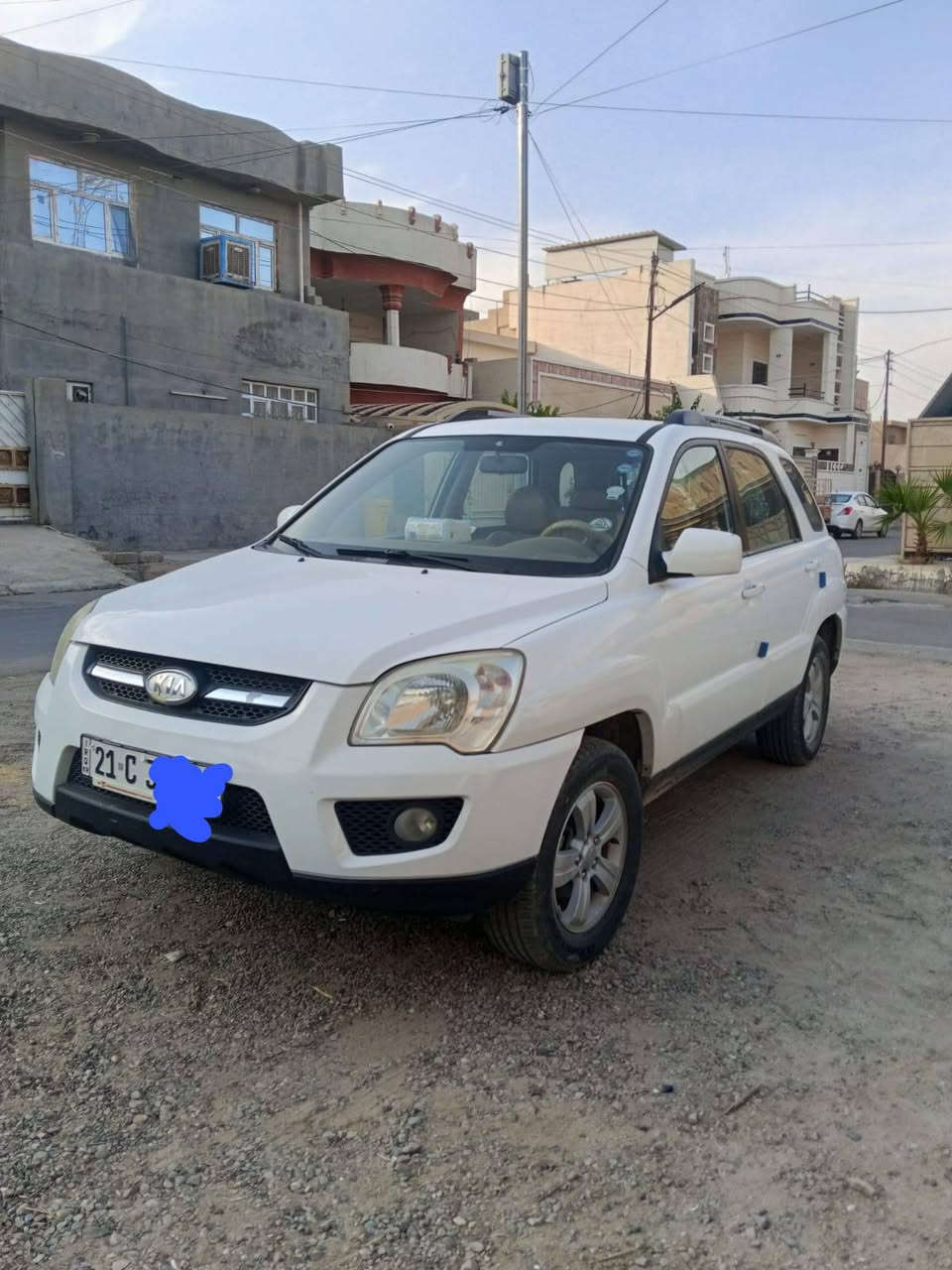 السلام عليكم ورحمة الله وبركاته 
كيا سبورتج خليجى 2010 مبدل فيها الأبواب عكس جهة السائق والباقي كفالة عامة( محرك ، گير ، تبريد ، حدادية كلشي بشرط ماشاء اللة مواصفات خاصة ( كشنات جلد بلادى ، تبريد بيانو ، حاسة بلادية وسويج ريمونت )
تعال إفحص وأخذ أنا أبيعك فحم × فحم  .
 علما رقمها مبدل جديد دولي مع سنوية وهزة إلى 2030  . رقم سليمانية 21 . 
 مكان السيارة بغداد / الأعظمية ، السعر 132$ وفيها مجال بسيط 
***********
أبو محمد
