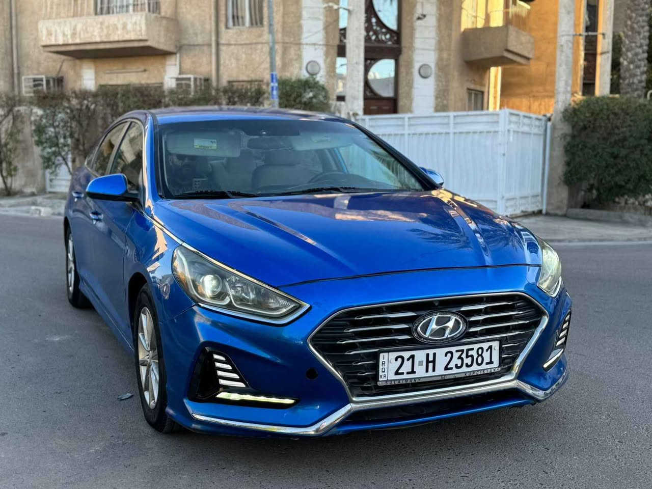 ***********  جديده  وحلوه 
سوناتا ٢٠١٨ امريكي 
حادثها بنيد وجاملغ 
  وصبغتها حزام اثر جراد 
محرك ٢٤٠٠  جي دي اي جديد 
كير محرك  خير من الله 
صدرامامي خلفي  خير من الله
فول تحكمات ستيرن 
تخم  تاير وباتري  جدد
شاشه  وكامره  وحساسات 
لد امامي خلفي 
تبريد ثلج 
ماشيه  تقريبا  ٧٠ الف ميل 
رادارات جانبيه 
انظمة قياده 
تحويل او وكاله ثاني يوم باسم عربي  صديقي 
مكاني اعظميه 
سعرها ١٠٣ ورقه  
اتصال فقط  مكلف بلنشر 
*********** الفارس, صلاح الدين
