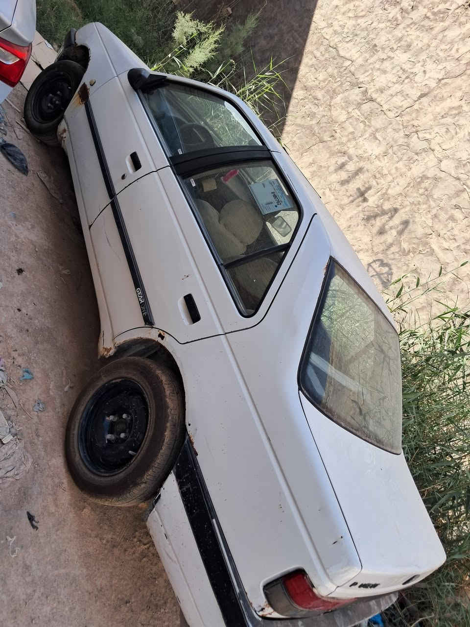 بيجو روا موديل ١٠ تبريد رقم كربلاء بسمي مشط جديد كمبريسر وفريز جديد ٥تاير جدد بور جديد غرفته نظيفه ودوشمه حلوه محرك يبخر وتشتغل فيت بك جديد زنجيل ظاغطه جديد الله شاهد كولهن غراظه جدد سعر ٢٥ 
تشتغل تك خانه ثالثه ماتشتغل ***********@
