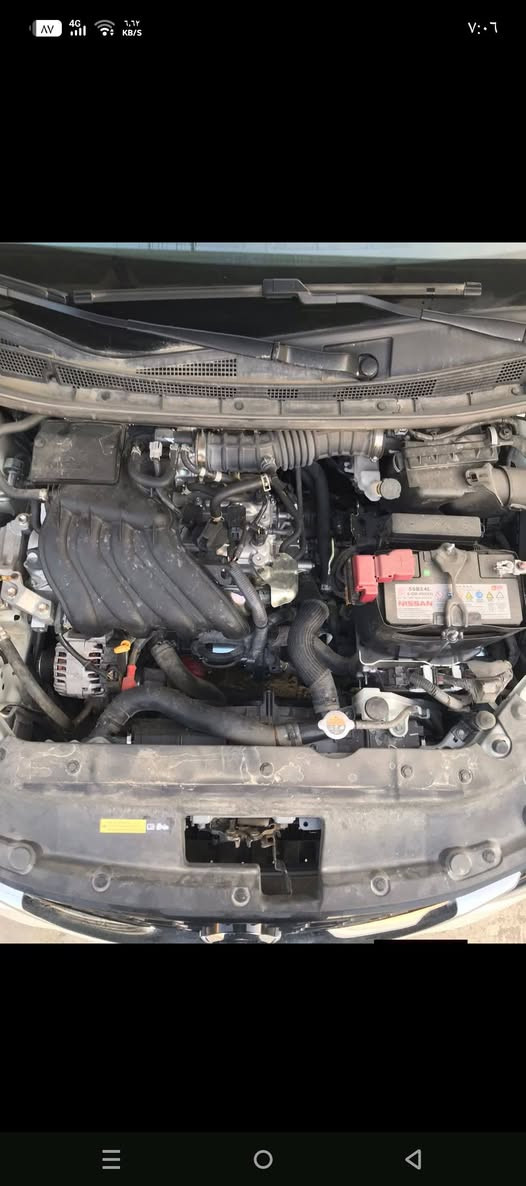 نيسان سينترا 2025 كفاله عامه
• ماشيه اربعة الف  محرك 1600 اقتصادي كير CVT ناعم شاشة + كامرة خلفية ستيرن كهرباء مانع انزلاق ABSنضام ECO
ماتحتاج صرف بعدها بحالة الوكاله مجرد استخدام خفيف 
سنويه باسمي تحويل ثاني يوم 
سعر 128$ وبيه مجال 
***********0 مكاني بغداد
