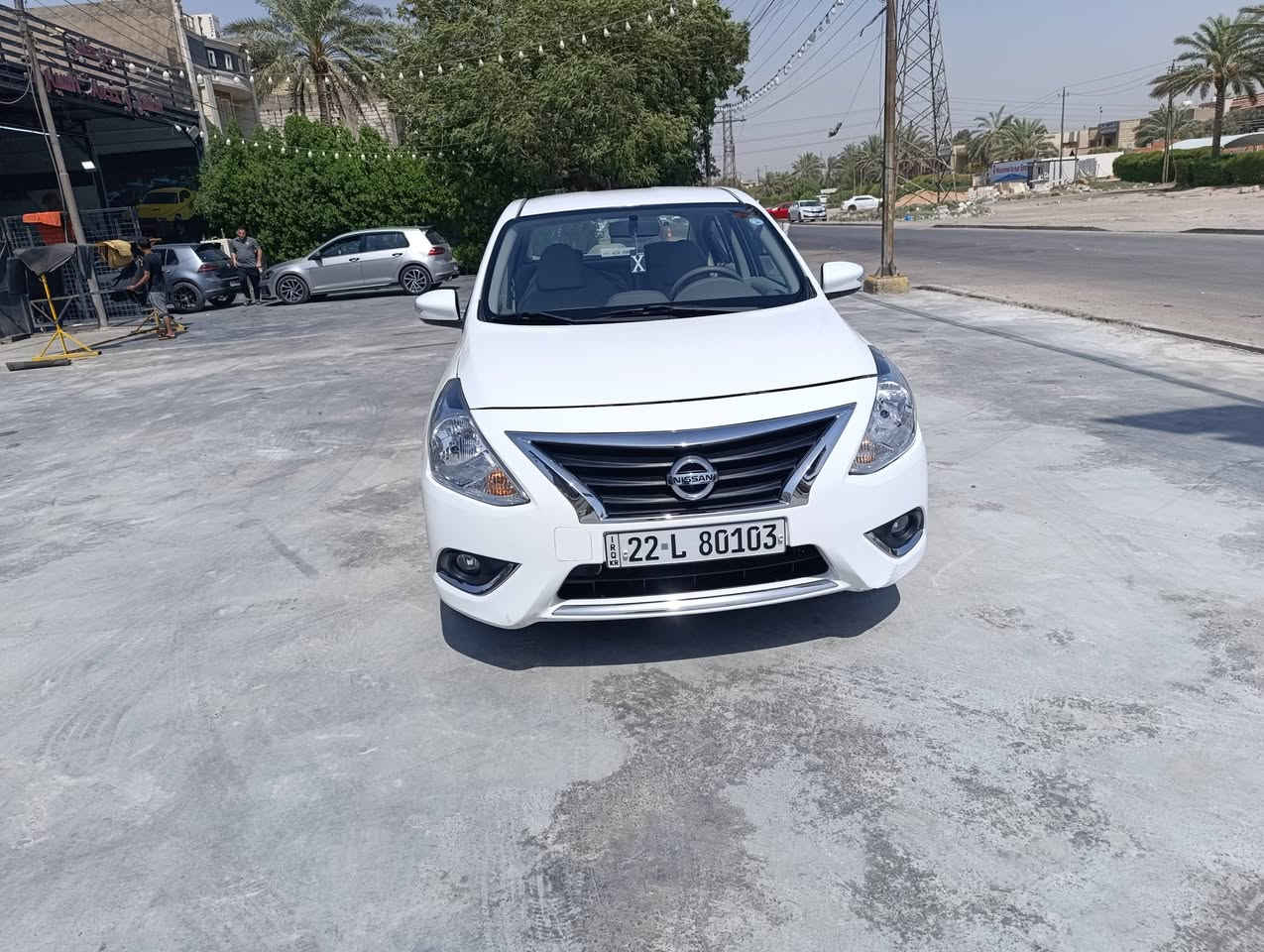 السلام عليكم نيسان سني مصري قطعتين تبريد اشاير ب مري شاشه كامره خلفيه جام كله كهرباء تحكم موديل 2024 بيها قطعتين صبغ الاستفسار اكثر هذا رقم ***********
