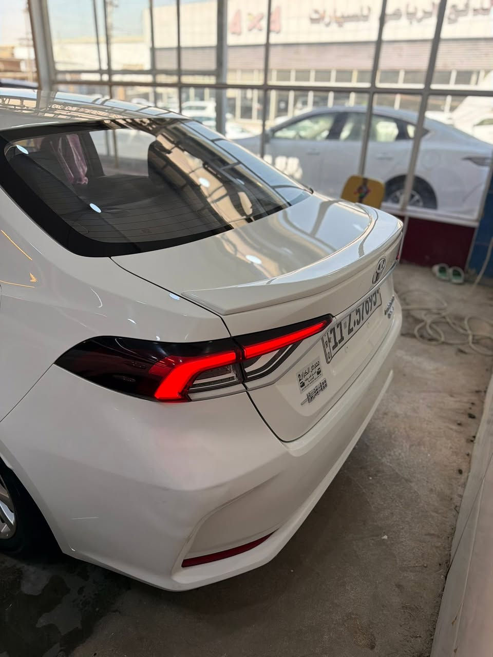 سلام عليكم
كورلا هايبرد 2025
كشن  كهرباء 
داخل اسود 
ماشيه 22 الف 
مكفول سياره 
السعر 157 $ وبيه مجال بسيط 
***********
