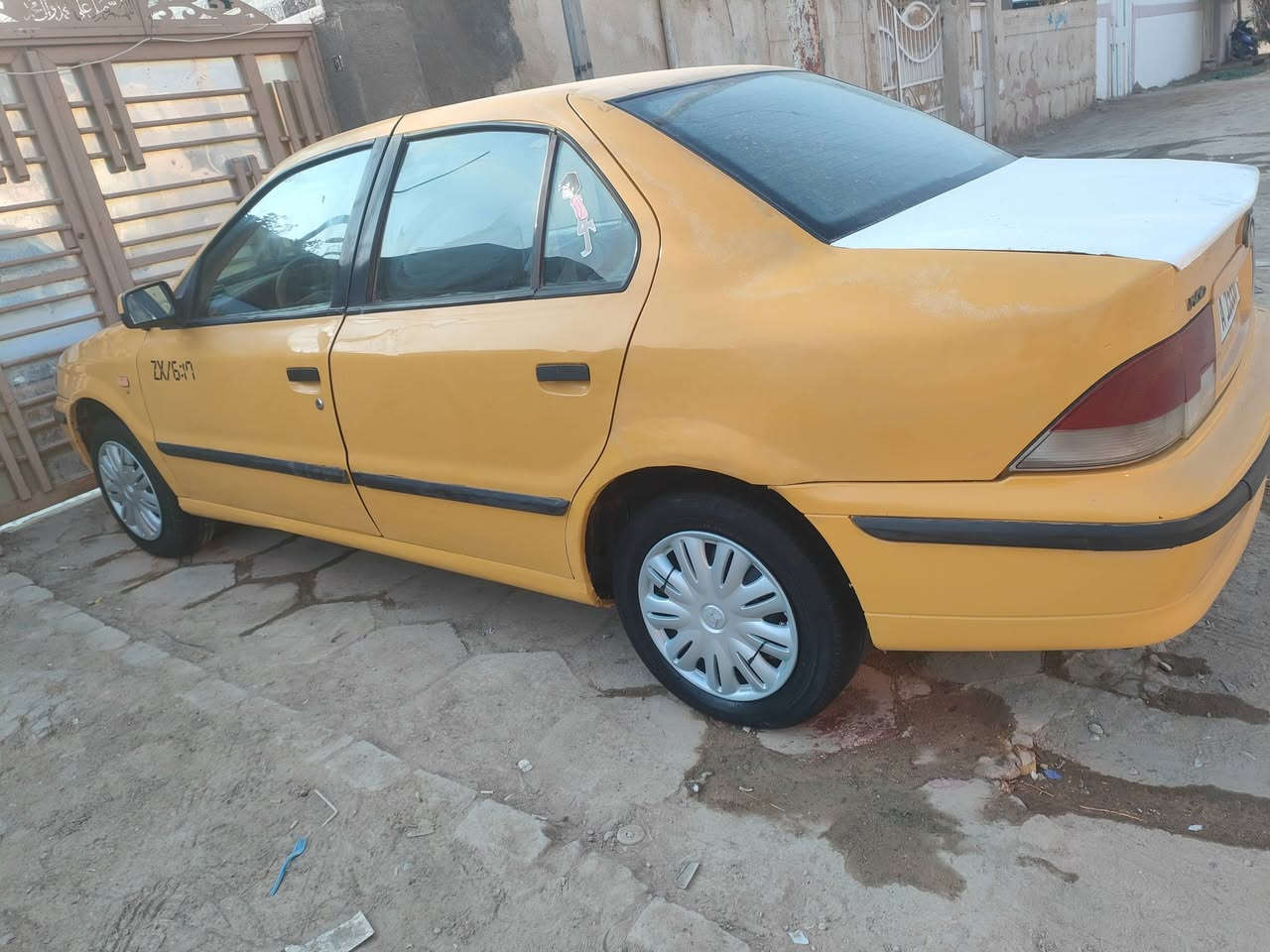 سمند 11 ناطق
رقم انكليزي 

السنويه لل29 

بيع او مراوس 

مكان الديوانية 

السعر 27 

***********
