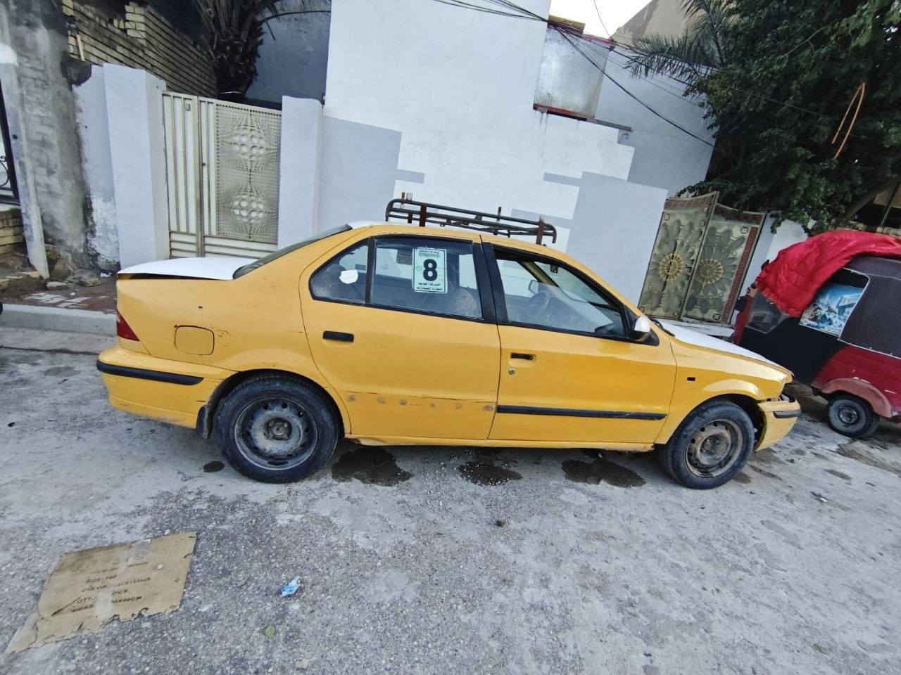 السلام عليكم سمند 12 ناطقه كامله شغل وطلع كبل  مكينه جديده فووول تبريد يشتغل ثلج بيها ملحظات بسيطه السياره باسم والدي متوفي  مراوس بتكتك مكاني بغداد ***********
