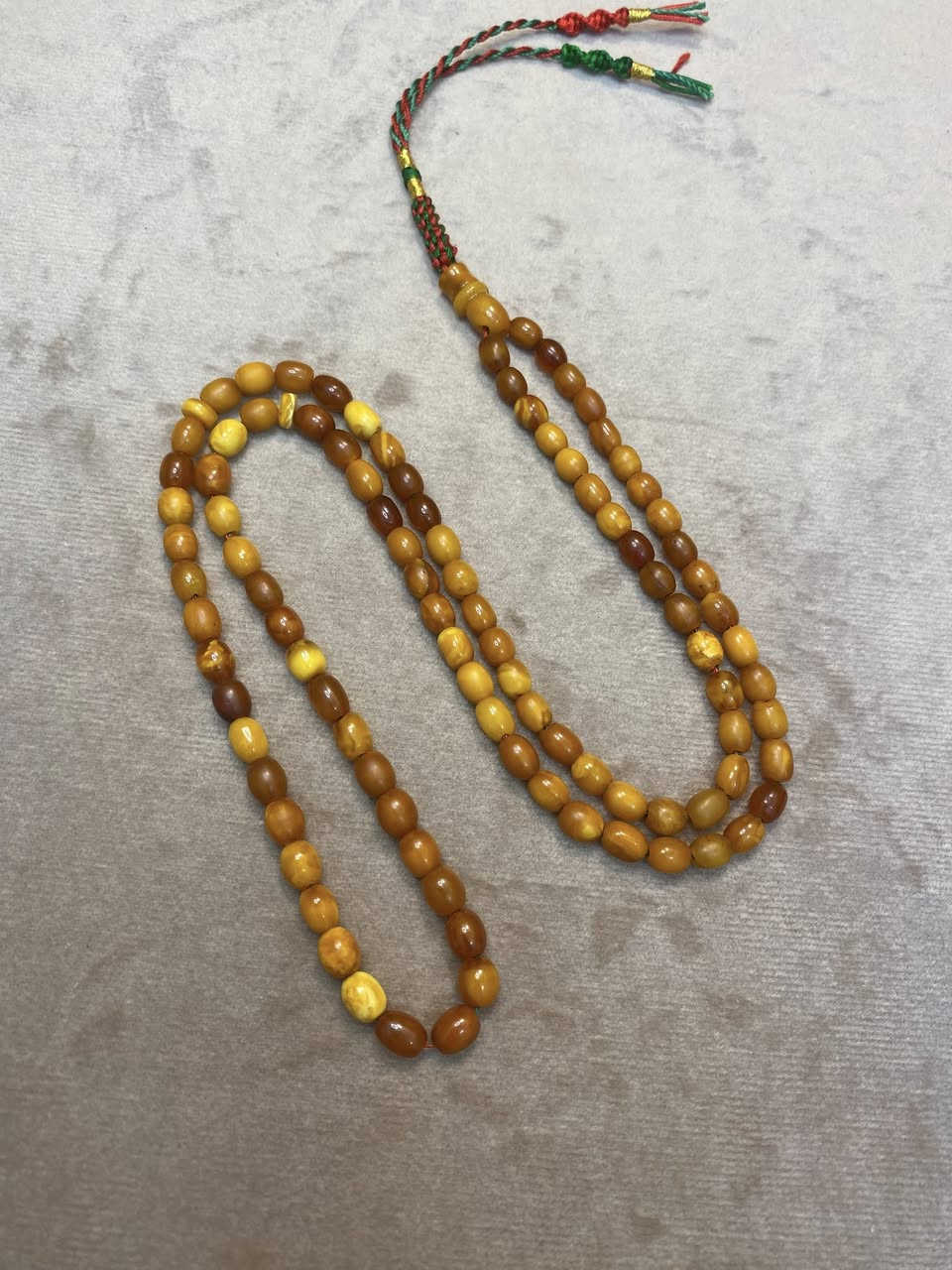 كهرب الماني أنتيك اصل عقود مسباح ناعم وزن صافي 10,5 غرام عدد الحبات 101 حبة قياس الحبة 5-7 ملم متوفر توصيل لكافة المحافظات السعر على الخاص رجاءا ❤️😍❤️❤️😍


**إذا كنت صاحب هذا الإعلان وتريد حذفه لأي سبب، رجاءا أرسل رسالة إلى الدعم الفني**