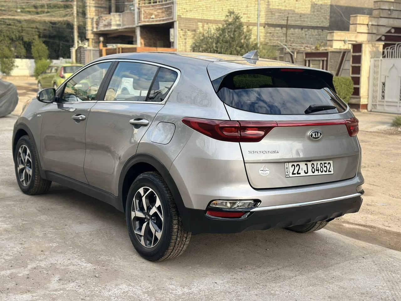 االله السلام عليكم 
كيا سبورتج موديل 2022  
وارد أمريكي كندي
مواصفات كامره لأدار ويل كب تحكمات استيرن 
 رقم أربيل جديد
سونار مرفق بل منشور
شاصي والغد مكفولات
السعر 147 $
العنوان بغداد الشعب
***********
***********
