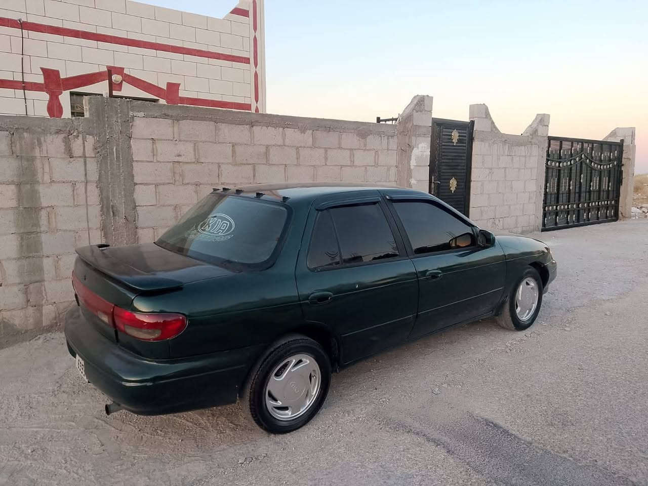 بعد الصلاه على النبي
كيا سيفيا موديل 95  توماتيك
السعر  1250 قابل للتفاوض
تليفون.  0775439550 
دهان جديد
 ترخيص سنه 
 قير اتوماتيك فحص
موتور فحص 
ماتور اصلي 1500
فحص جيد  جيد
 خالي قص قلبان اريح لك ولي 
 جنط  الاصلي  4 شوك وكاله


**إذا كنت صاحب هذا الإعلان وتريد حذفه لأي سبب، رجاءا أرسل رسالة إلى الدعم الفني**