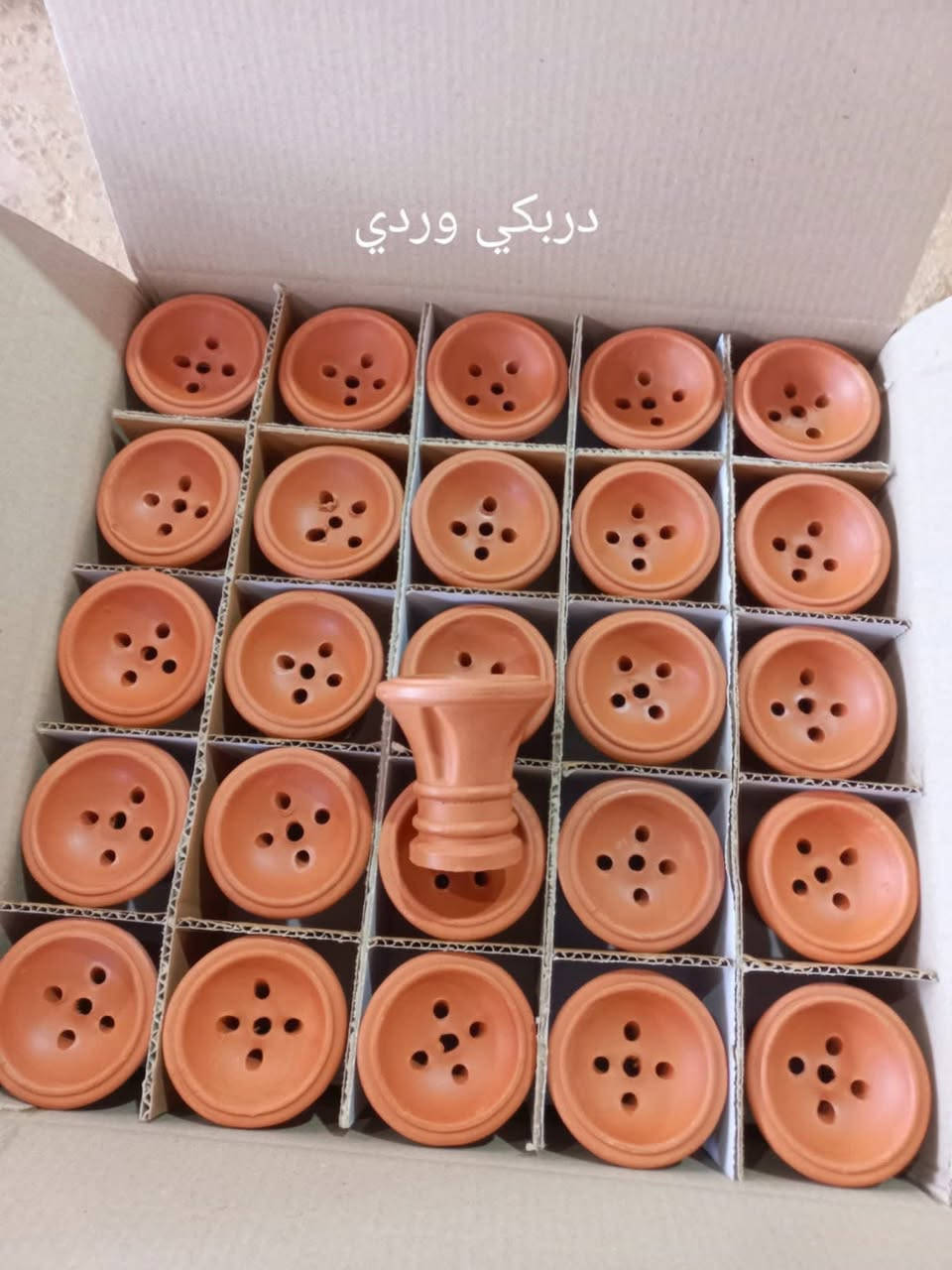 تم  وصول حاوية الحجر التركي طين احمر يوجد توصيل الى جميع المحافظات للحجز واتس اب *********** سيد عزيز الحسيني
