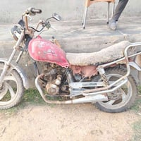 موطور للبيع يرهم تفليش ويرهم كامل تاير وره جديد صارلو سبوع من شديتو 07...