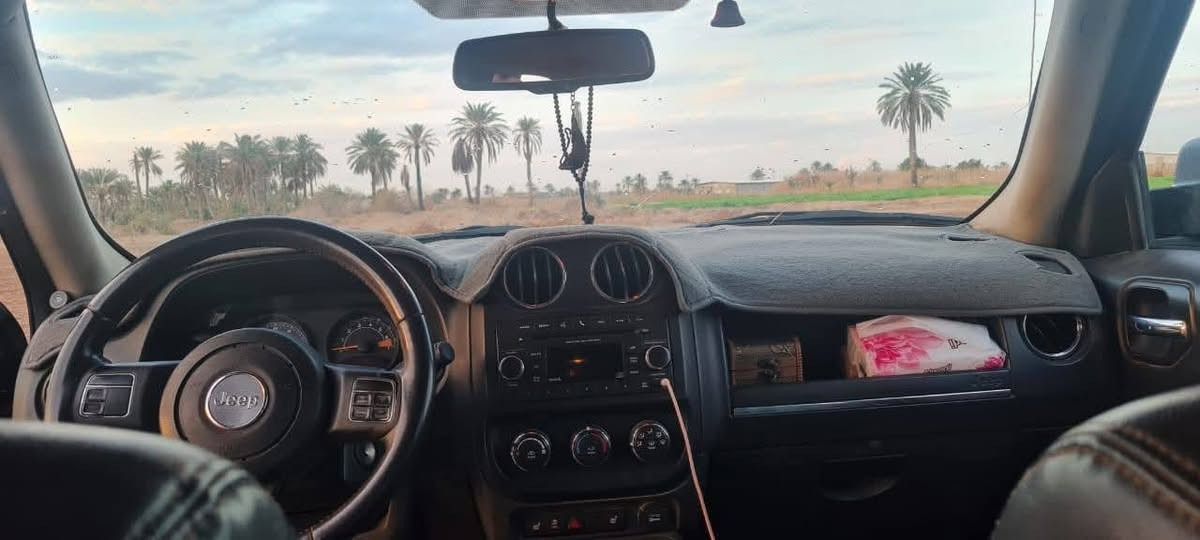 جيب باتريوت ألتيتيود موديل 2015 محرك 2400 السعر 95 ورقة. موبايل ***********
