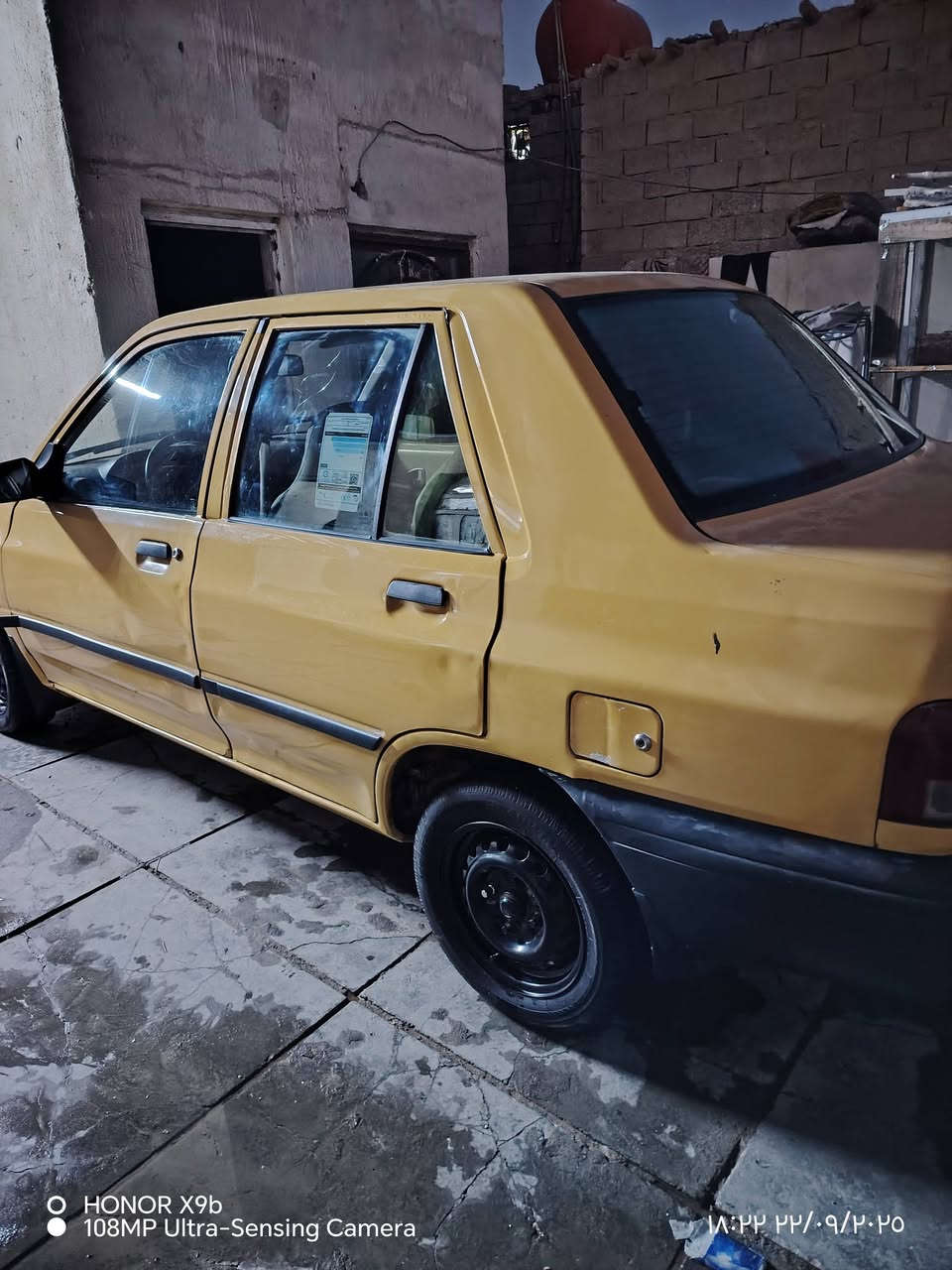 السلام عليكم سايبا 15سياره نضيفه مكفوله من التبديل كير نضيف والمكينه لا تنقيص ولا تبخير فقط صوت خشن  مصفره هيه وغرامه السعر 31وبيها مجال وشرط المداور ثاني يوم ***********
