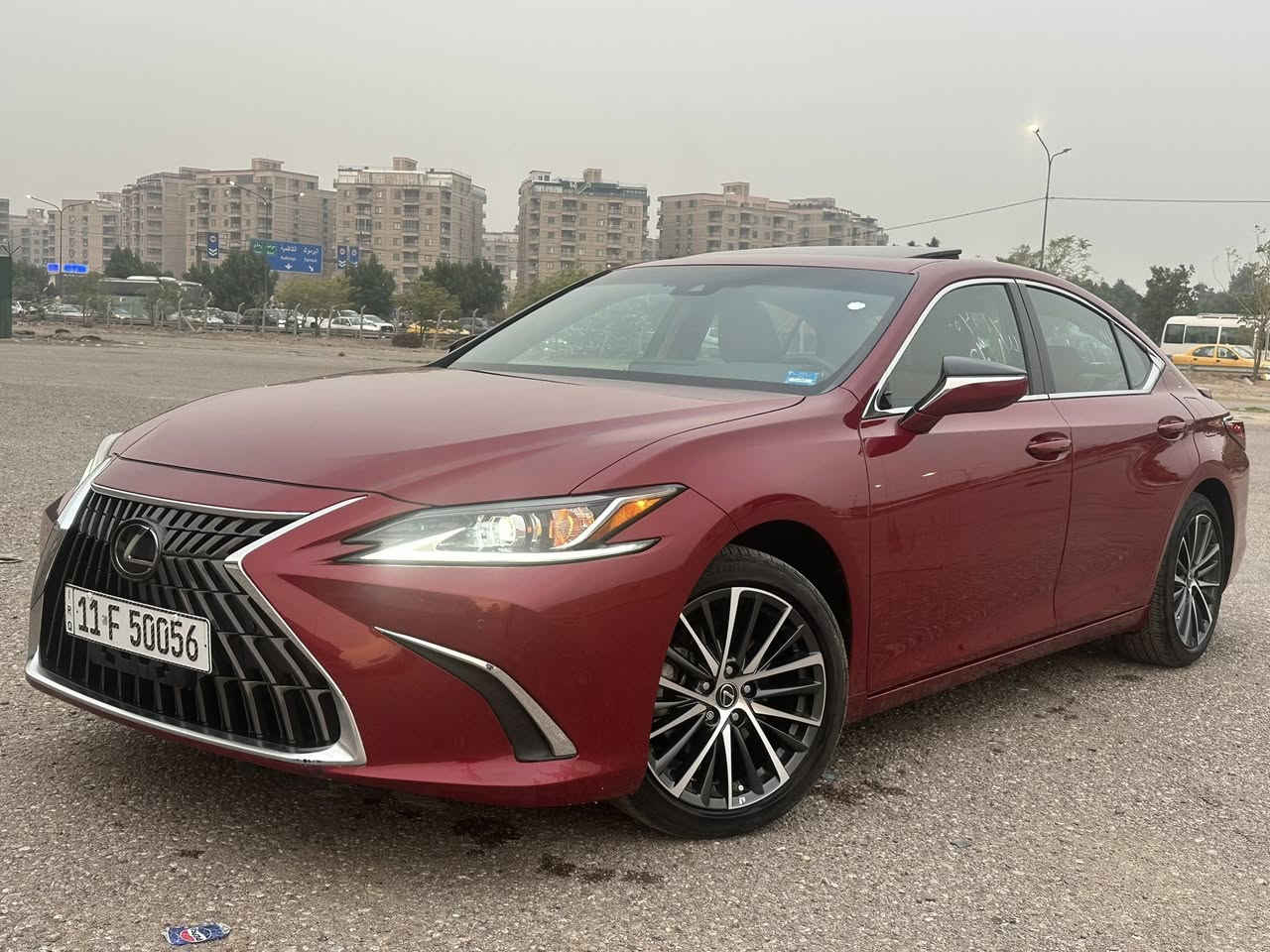 سلام عليكم
للبيع فقط 

لكزز es300 موديل 2024

حادثها فقط باب امبدل اصلي ومصبوغ

صور الحادث موجود بلصور 

مكاني بغداد العامريه 

السعر 310$

للاستفسار ***********
