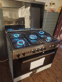 طباخ مصري • فرن شغال • نظيف مية بالمية