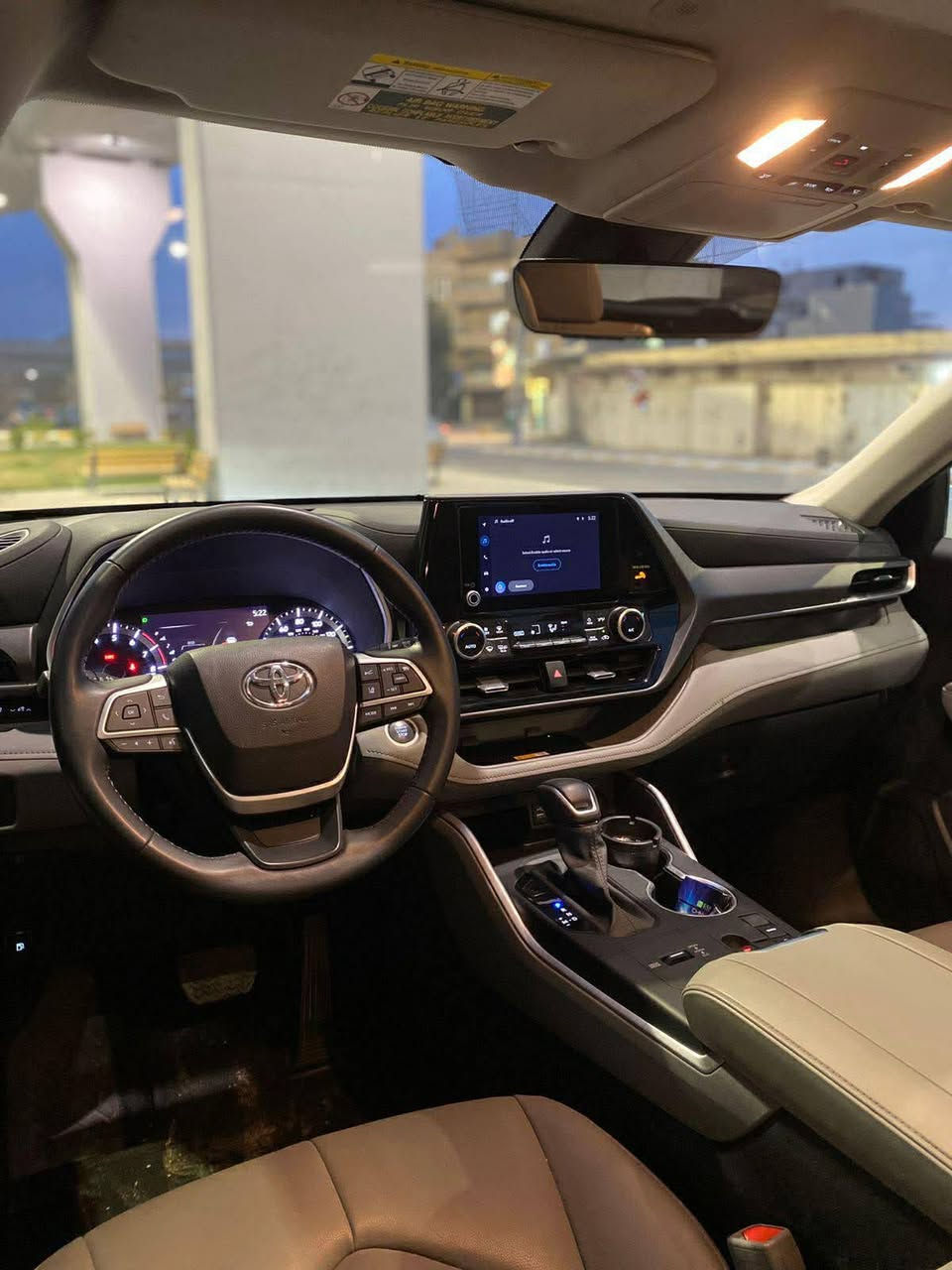 Xle 2024 
46.000 km 
4 clinder turbo 
7 seat Vip
مواصفات 
رادار امامي 
مثبت سرعة 
قيادة ذاتية 
حساسات جانبية خلفية 
كامرة 
سلايد 
تحكم ستيرن كامل
ثلاث انظمة قيادة
كشنات لون رصاصي تدفئة
اير باكات راجعه سستم 
شاشة كبيرة ابل كار بلي واندرويد اوتو 
تحويل باسمي بنفس اليوم 
مرقم سنوية كامل 
*********** 
سعر السيارة ٢٧٠$
