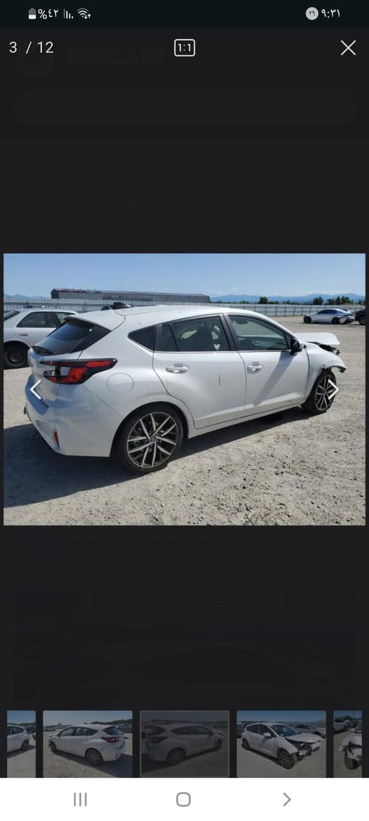 سوبارو موديل ٢٠٢٤ بدون رقم مصلحه يرادلها ترتيبات بسيطه مختلف سنتر بيها ابيع على هذا الوضع السعر ٩٠ للاتصال ***********... *********** وصور الحادث بالمنشور
