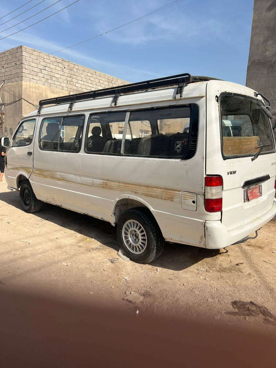 فتون  لبيع  مديل  9  رقمها احمر   راعيها موجود ب بصره   وسياره موجوده ب بصره  كذالك
سعرها  23 ورقه    مكينه جديده
لتواصل  / 0779086815 ابو رضا  
ملاحضه اني مكلف ب نشر  لتواصل وتساب او اتصال الخط مفتوح


**إذا كنت صاحب هذا الإعلان وتريد حذفه لأي سبب، رجاءا أرسل رسالة إلى الدعم الفني**