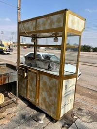 معدات فلافل • ٤صواني • خور الزبير