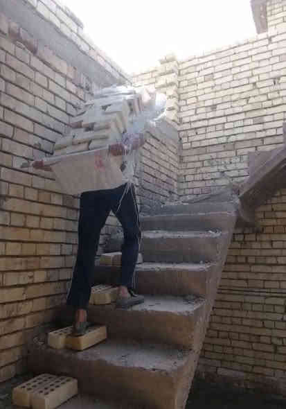 سلام عليكم. تصعيد عل ضهر كافه المواد..شتايكر زميج. رمل. طابوك.. نشتغل. فقط عل ضهر. اتصل. *********** بي واتساب .او راسلني خاص . ربي يرزق الجميع.. بغداد كرخ ورصافه.
