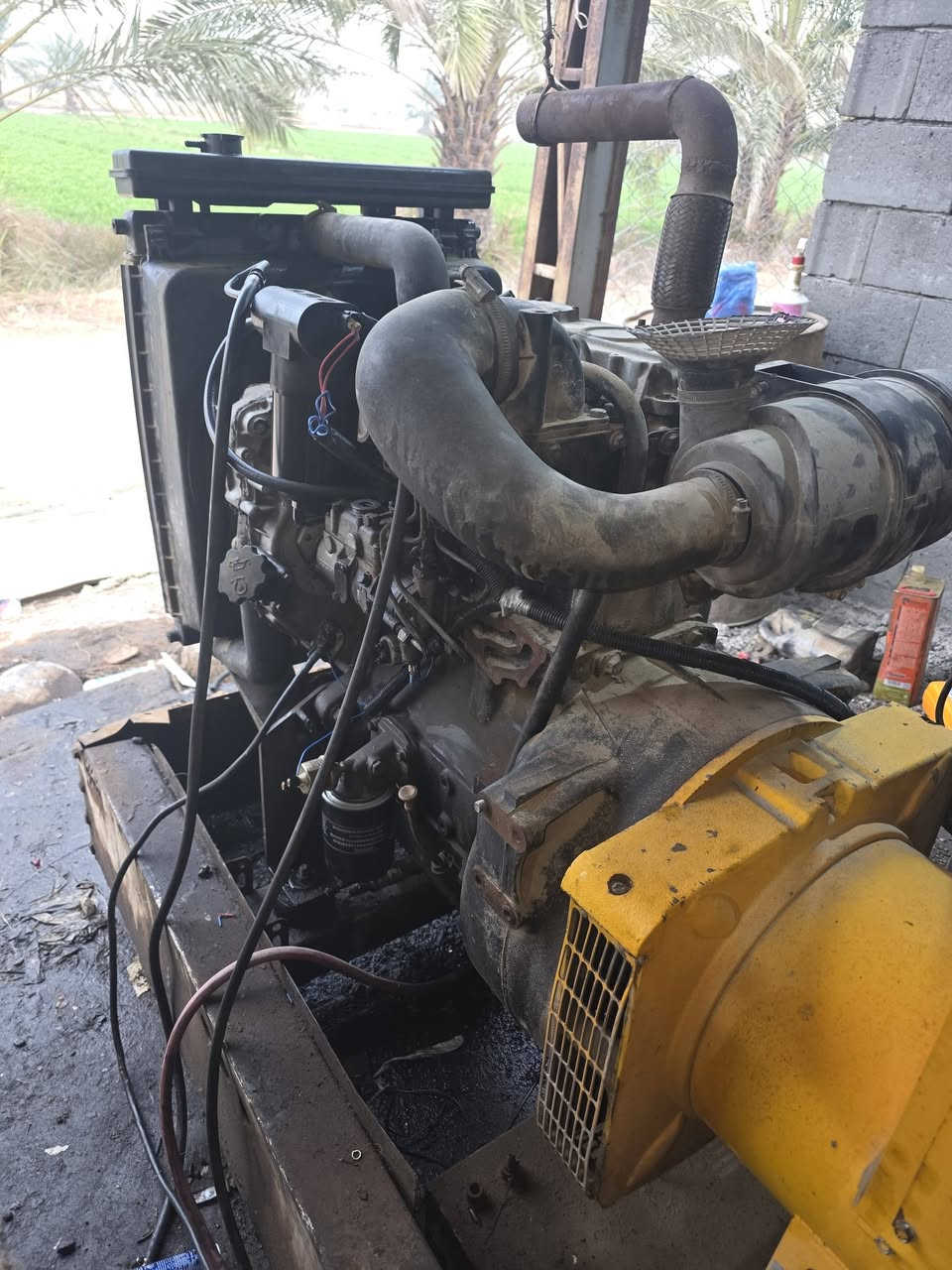 السلام عليكم مولد ميسبوشي ازوزه ٤ سلندر شغال ضمان الحمل ١٥ كيفي ثري فيز  بورد كامل ينربط اوتو بس تضيفله شاشه
مكان فلوجه سعر ١٣ ورقه 
***********
