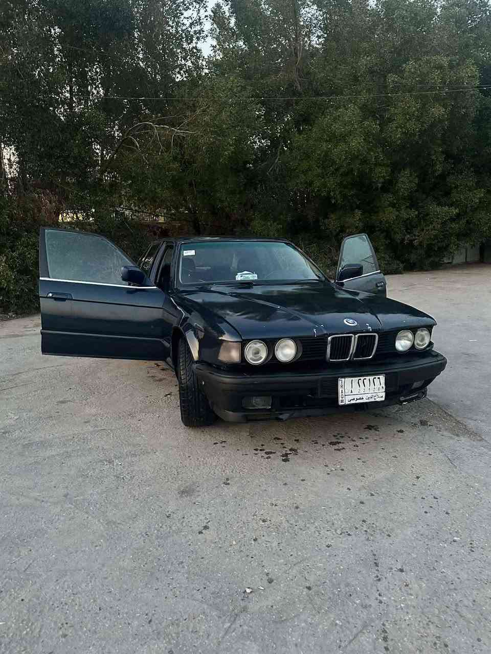للبيع BMW 735 موديل 1990 🇩🇪
• رقم صلاح الدين
• تحويل ثاني يوم رقم ألماني
• محرك وكير شرط
• صدر أمامي وخلفي
• تخم تايرات
• غرفة جديدة كهرباء كاملة
• اللون: أزرق طش رمل ✨
النواقص فقط:
كمبريسر تبريد
سلايت
صوندة باور
نيكل الدعامية الخلفية
السعر: 52 ورقة أمريكي وبيه مجال بسيط 🔥
أو مراوس بكاسحة 740
مو مهم الرقم أو المحافظة.
السيارة بحالة طيبة وتستحق المشاهدة 👍
للاستفسار واتساب: ***********/صلاح الدين تكريت
