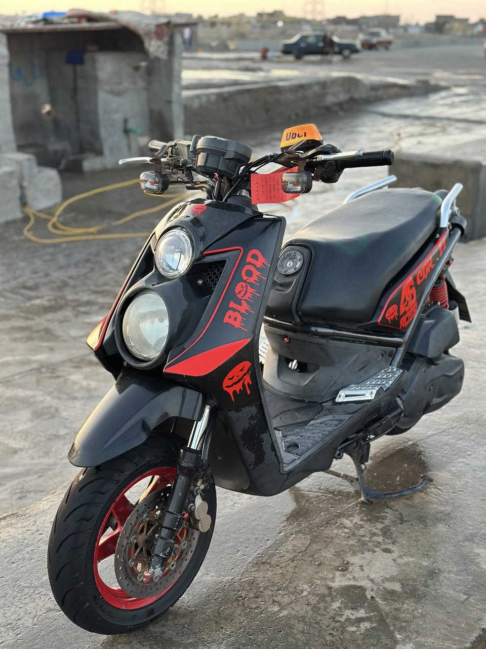 سكنس جبلي للبيع دراجه كفاله فقط يرادله چويتر دراجه حلوه ونضيفه وجاهزه نوزل جديد وفيت بم جديد دراجه سعرها (مليون وبيه مجال الشراي )مو شراي لا تراسل ولا تعب روحك *********** عنواني بصره قضاء القرنه قرب شجره ادم
