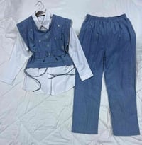 طقم 3 قطع • كابوي إيطالي • مقاس 42-44