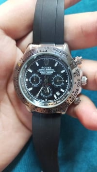 رولكس سويسري • مختومة 18k • ضد الماء