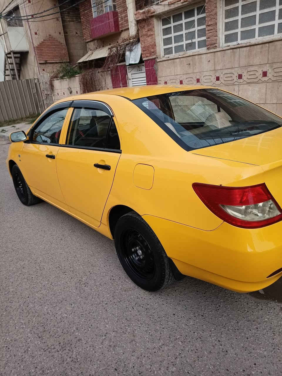 السلام عليكم BYDF32019 للبيع مكينة هوندا جديد بلادي كلج جديد منظومة غاز السيارة مسويلها صيانة عامة بالشركة 
جاهزة من كلشي قبغ جنطة مبدل اصلي بلادي و دعامية مصبوغة 
***********
السعر 77 وبيها مجال كلش بسيط
