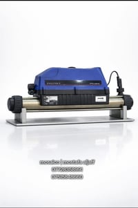 جهاز تعقيم مياه المسابح بالأشعة فوق البنفسجية (UV) مميزات الجهاز للمسا...