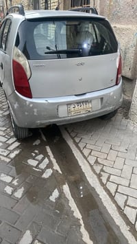 سياره شيري A1 مديل 13  جاهزه صدر جديد وكلج جديد بس تبريد عوزه كلج مال ...