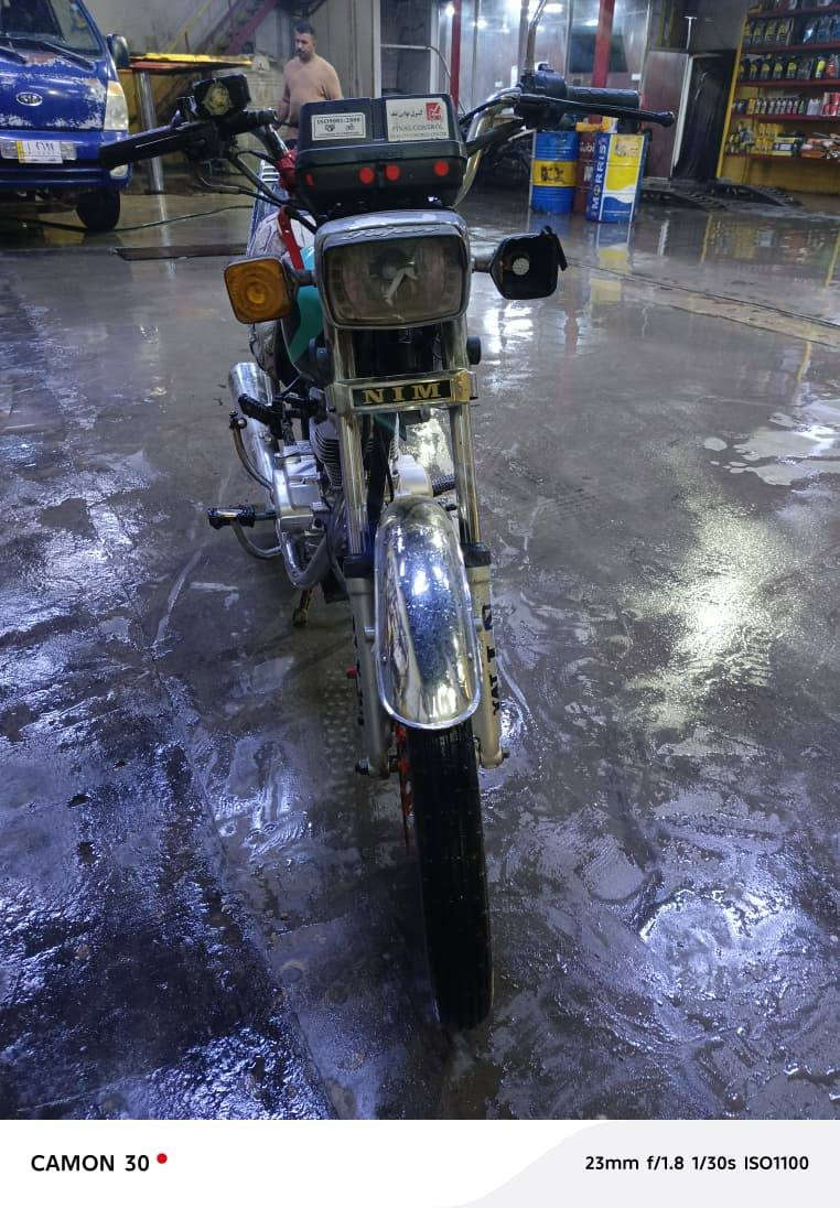 السلام عليكم 
للبيع دراجة ٤ كير ٢٠٢٣ سنويه 
نضيفه وجاهزة ***********
مكانه نجف
