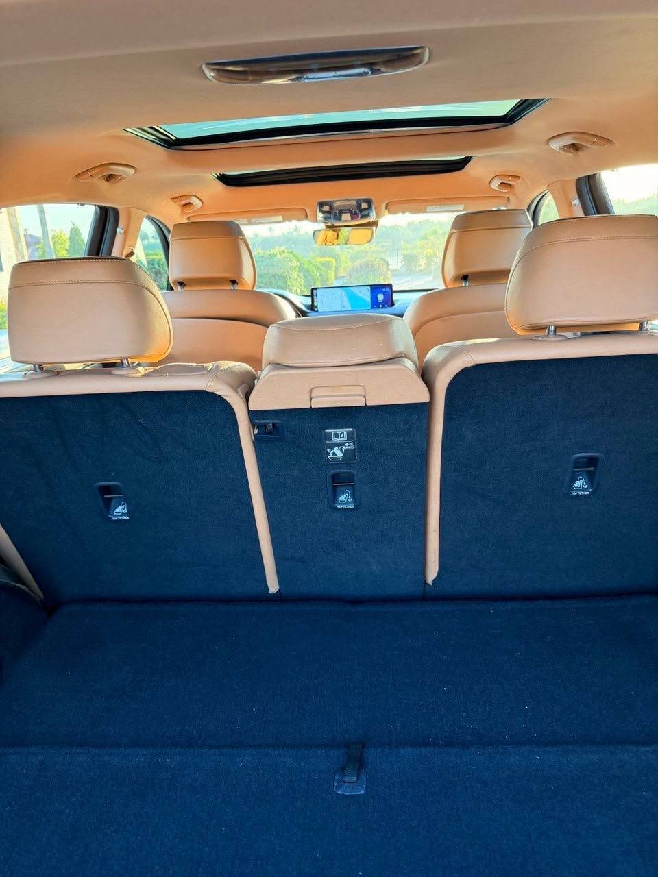 GENESIS  GV80 2024
رقم الانبار باسمي
اللون رصاصي 
محرك 6سلندر twin turbo
 السياره وارد امريكي داخله على اسمي واستخدامي الشخصي 
ماشية 42الف ميل
الممشى من امريكا 2 الف
السياره جديده وباعلى المواصفات
بانورما 
7 راكب
شاشه 12 بوصه لمس
دشبول لونين 
داتا شو الجامه الامامي 
عدادات ديجتال
ماوس تحكم 
4كامرات 
رادارات امامي +جانبي 
تحكم كامل بالقياده 
خروج عن المسار 
5وضعيات قياده 
نقطه عمياء 
لد اناره داخلي الوان 
كراسي مساج 
تدفئة وتبريد كشنات +استيرن  تدفئه 
ستائر ابواب خلفيه 
صندوق كهرباء 
كشن السايق ميموري 
اوتو بارك 
تقديم وترجيع بالريمونت 
شعار ترحيب جنسيز 
شحن وايرليس 
سايد بريك كهرباء 
بردات خلفية
حادث السياره تكدر تدخل على رقم الشاصي
السعر مناسب 315$ ورقه
للتواصل اتصال واتساب
***********
