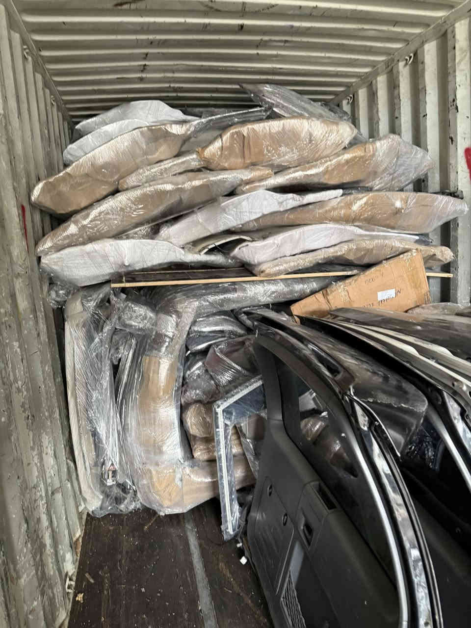 لسلام عليكم وصول ادوات برادو 2002-2025 مع ادوات كشر لكزز ولاندكروز حديث 
***********حسين ناظم 
*********** 
تتوفر خدمه توصيل بغداد وجميع المحافظات مجانا 
الموقع📍بغداد شارع شيخ عمر شارع الثاني مقابل معمل الثلج 
ومن الله التوفيق
