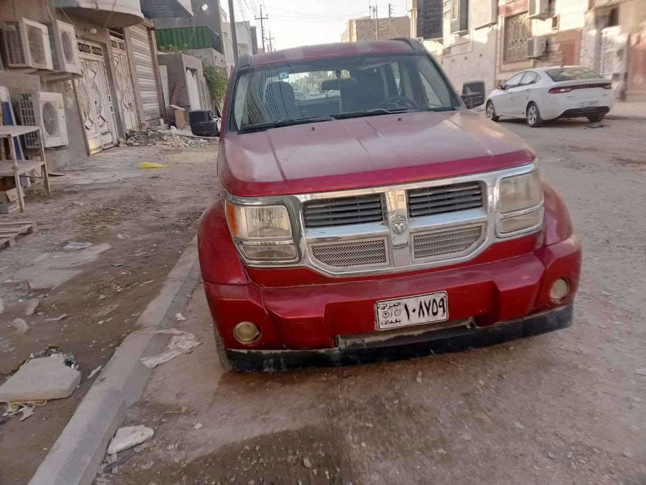 دوج نترو موديل 2008 رقم بغداد صدامي راعيهه متوفي مكاني بغداد السيارةجاهزه ***********
السعر 50
