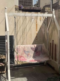 للبيع مرجوحة تكمة حديد ثقيل نفرين نضيفة كلش سعر ١٠٠ الف قفل ٠٧٧٥٣٧١٥٢٦...