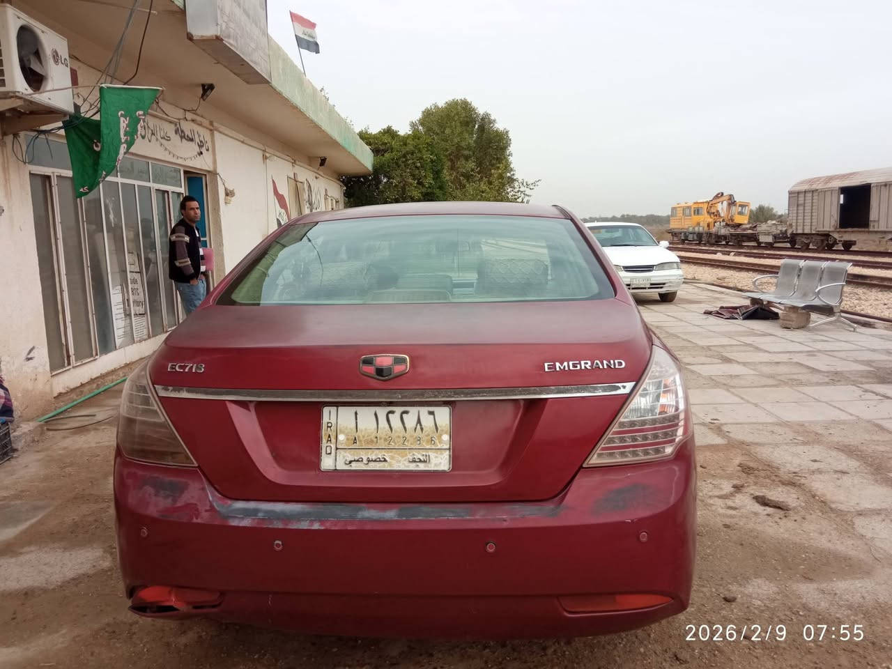 ام كراند مديل 13
C7
محرك  1800
السياره باسم رقمها نجف مشروع وطني
سنويه لغايت 2027
مواصفاتها معروفه كامره بصمه شاشه كامره خلفيه 
السعر 45 وبيها مجال 
مكاني بابل المدحتيه 
***********
