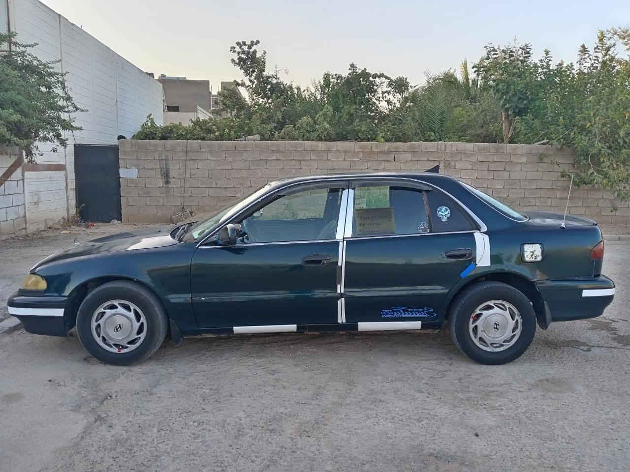 السلام عليكم
للبيع سوناتا { 

ترهم مراوس بحسب القناعه بشي احدث

رقم جديد نكليزي بسمي تحويل مباشر ثاني يوم

كير جديد كير عادي 

محرك مفتوح  بداي تبخير

كهرباء كله شغاله 

تبريد نقص كمبريسر

تأيرات جديده

سياره مصبوغه احزام بدون ظربه

سعره 39 وبيه مجال 

تفاصيل اكثر رقم *********** 

مكان سياره القائم ناحية العبيدي
