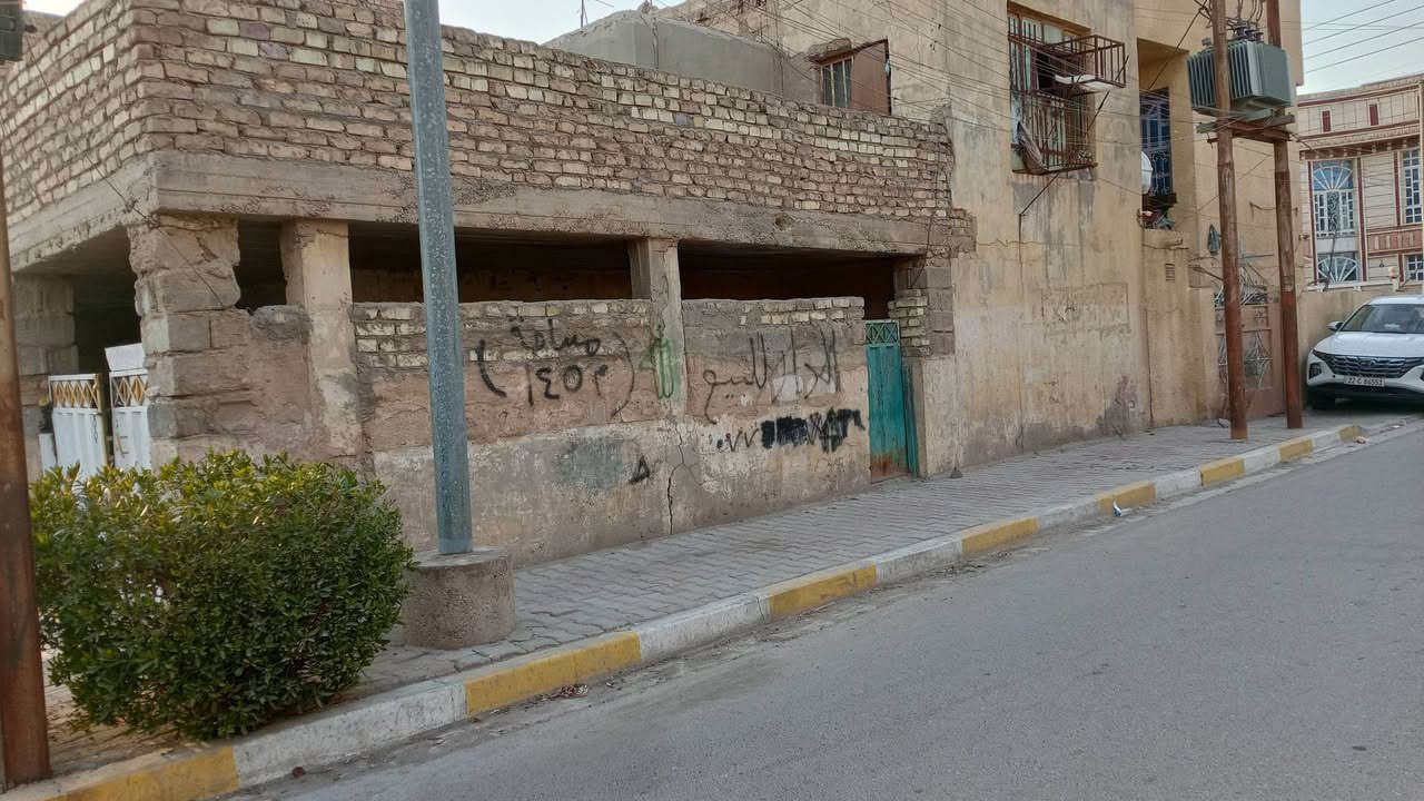 الدار للبيع 
ركن 

المساحة 145

الواجهيه 12

 النزال12
المكان بغداد جسر ديالى باب شيخ مقابيل الوكيلة تفاحة 

التواصل على الرقم 
***********
