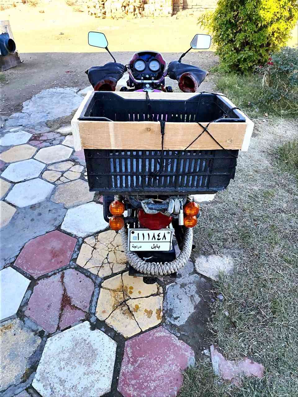 دراجه دايون محرك 150 موديل 22 طالعه من الوكيل ب 23 رقم مو سنويه المكينة مكفوله كفاله عامه وشاص مكفول  كفاله عامه اي لحين ما ابي السعر مليونين والشباي يتصل على هذا الرقم***********
