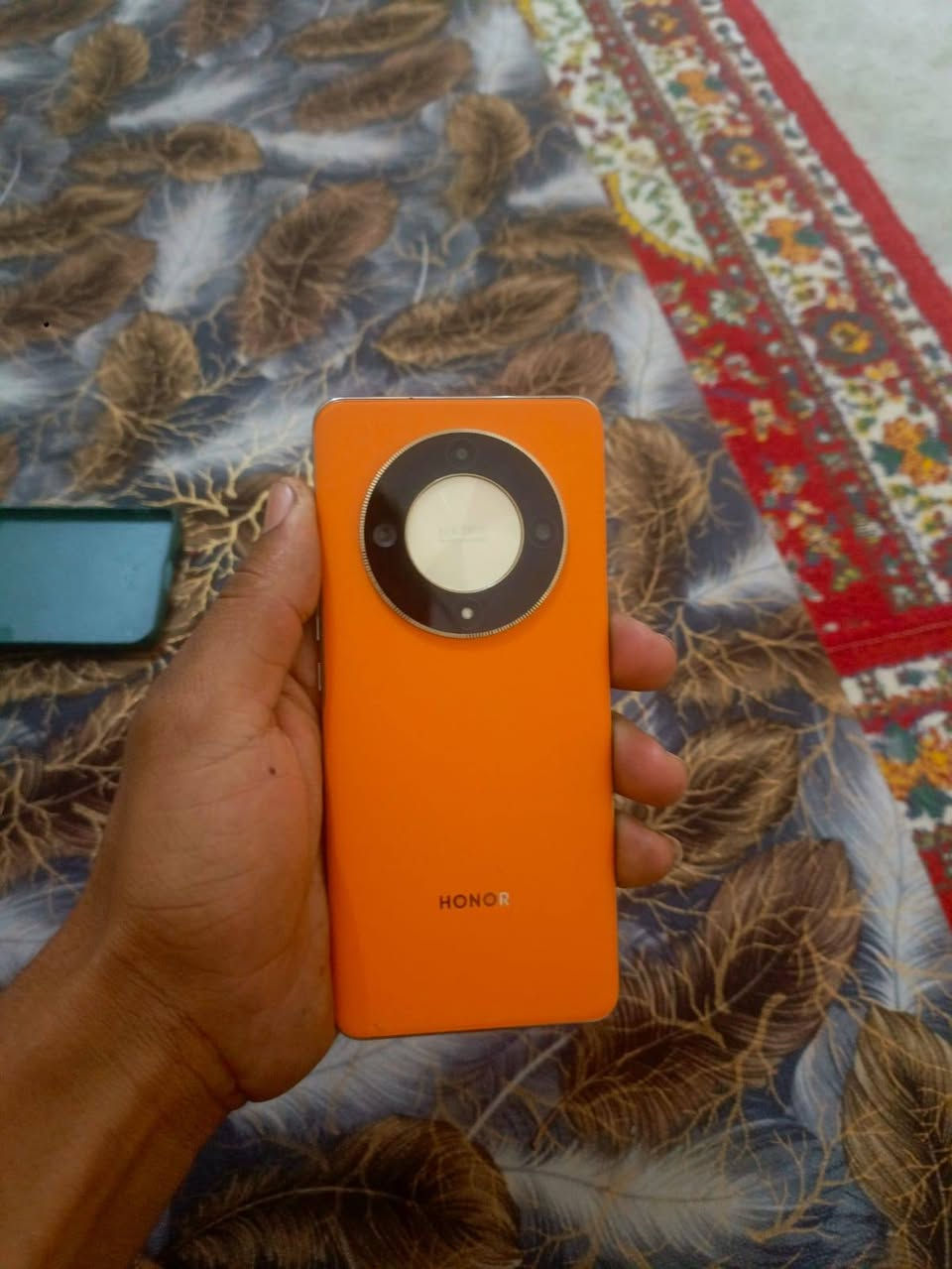 HONOR X9b 🩵🧡
ملاحضه الجهاز مبدل ضهر 
الذاكرة 256GB

الرام 12GB+8GB=20 GB 

المعالج Snapdragon 6 Gen 1

الكاميرا 108MP

شاشة منحنية 

بصمة بالشاشة 

تردد الشاشة 120Hz

بطارية 5800mAh

تنسى الشحن 

المكان قريه شكراً 

السعر ب 220
للاستفسار 
***********
