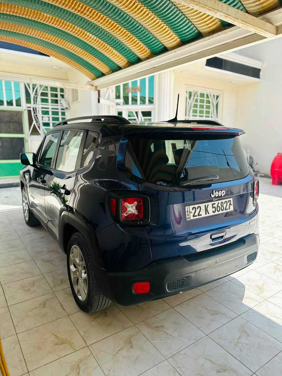 جيب رينكيد 2018 وارد امريكي بيها بنيد صبغ فقط والباقي مكفول والسونار وي صور   ماشية 130 km  محرك 2400  المرغوب كير محرك كفالة تبريد ثلج جاهزة السيارة رقم اربيل تحويل او وكالة السعر 95  بيها مجال حگ الجية استفسار

 ‭***********‬
