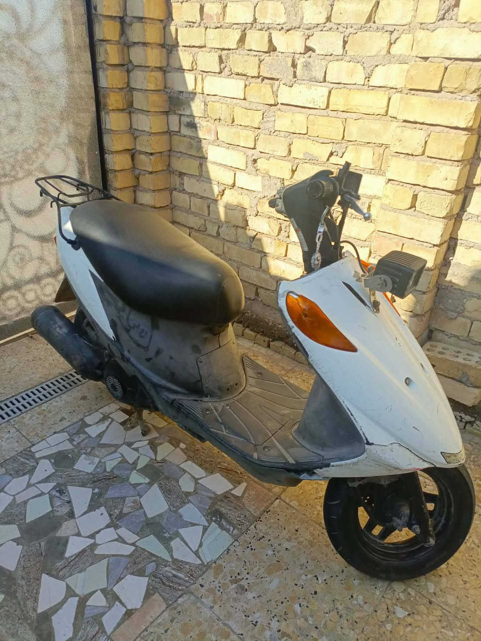 سلام عليكم دراجه ادرس ياباني سرعه 120 شغاله سلف هندر سعرع 275 بيه مجال للشراي مكاني بغداد شعب *********** واتساب
