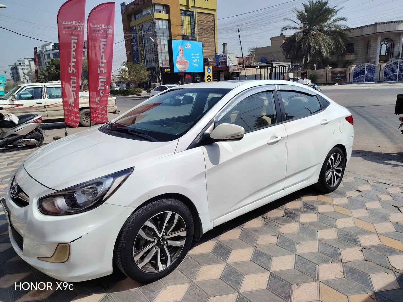 السلام عليكم مكلف بالنشر
للبيع فقط
هيونداي اكسنت 2012 خليجي بيه صبغ بدون حادث ماشيه 188   
محرك 1600 دوش دبل قطرة المرغوب  كير محرك تبريد  خير من الله 
رقم بغداد باسمي مشروع وطني 
السعر المطلوب 85 وبيها مجال بالشراء يخابرني ويدلل مكاني بغداد/الشعب/حي اور 
***********  
السونر مرفق بالصور
